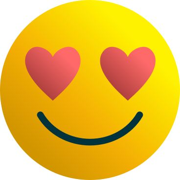 amorous emoji PNG, SVG