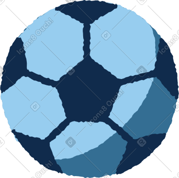 Football ball PNG, SVG