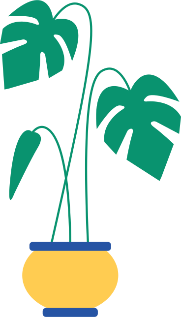 Vaso de planta PNG, SVG