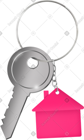 key with fob PNG, SVG