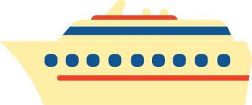 cruise ship PNG, SVG