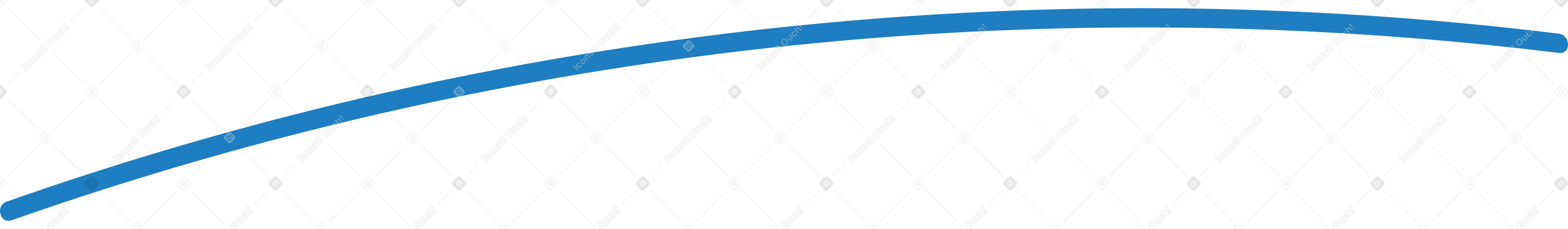 blue line Illustration in PNG, SVG