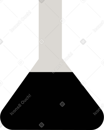 test tube Illustration in PNG, SVG