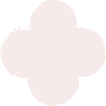 Light pink quatrefoil PNG, SVG
