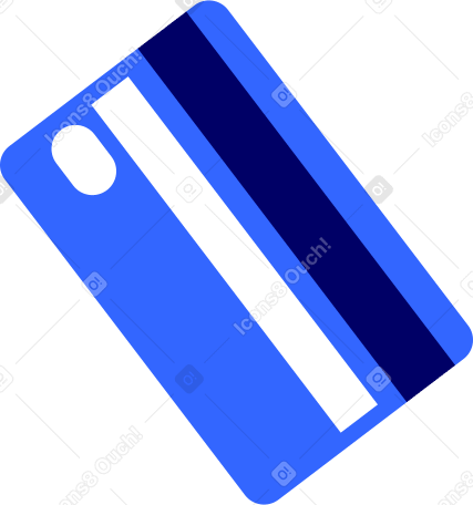 банковская карта в PNG, SVG