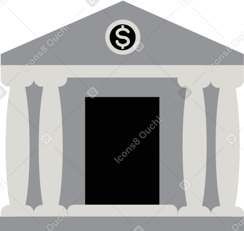 bank PNG, SVG