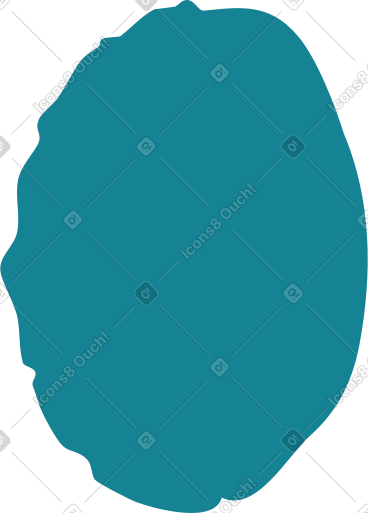 Dark blue ellipse PNG, SVG