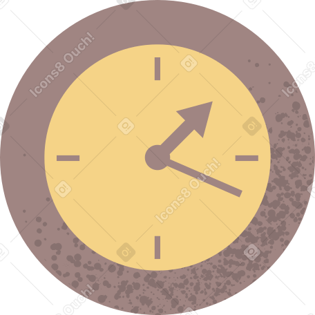 时钟 PNG, SVG