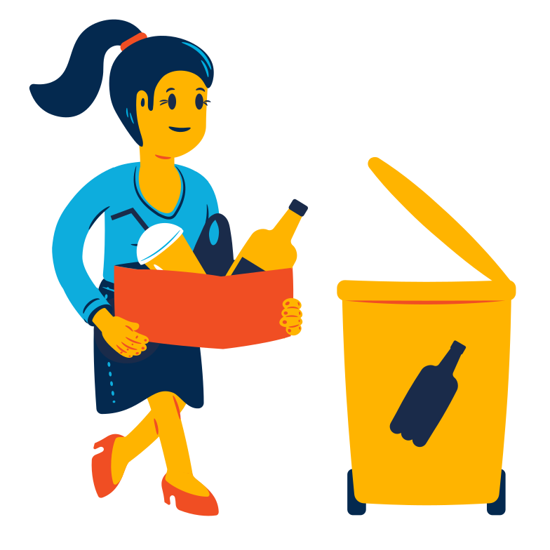 ごみ のクリップアートイラスト イメージ Pngとsvg