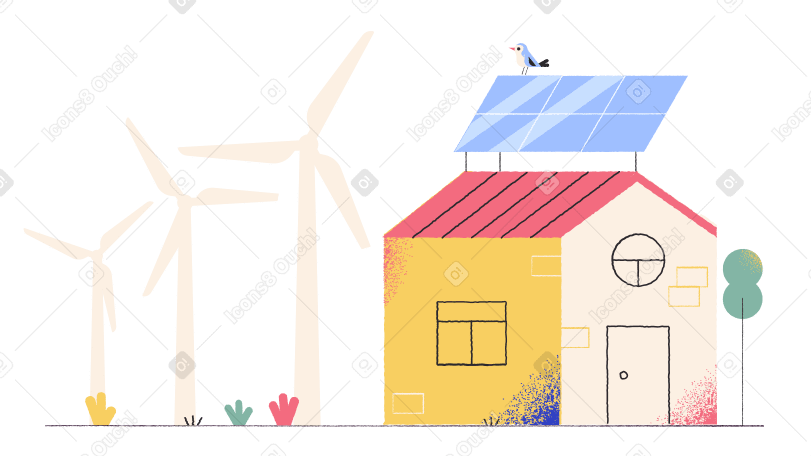 Умный дом в PNG, SVG