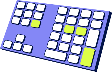 clavier PNG, SVG