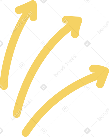 arrows Illustration in PNG, SVG