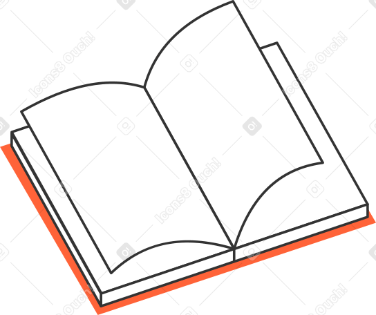 книга в PNG, SVG