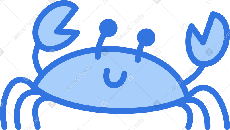 crabe PNG, SVG