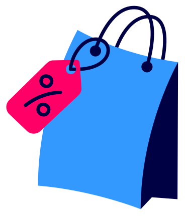 shopping package PNG, SVG
