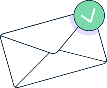 Umschlag mit häkchen-symbol PNG, SVG