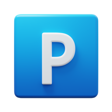 parking PNG, SVG