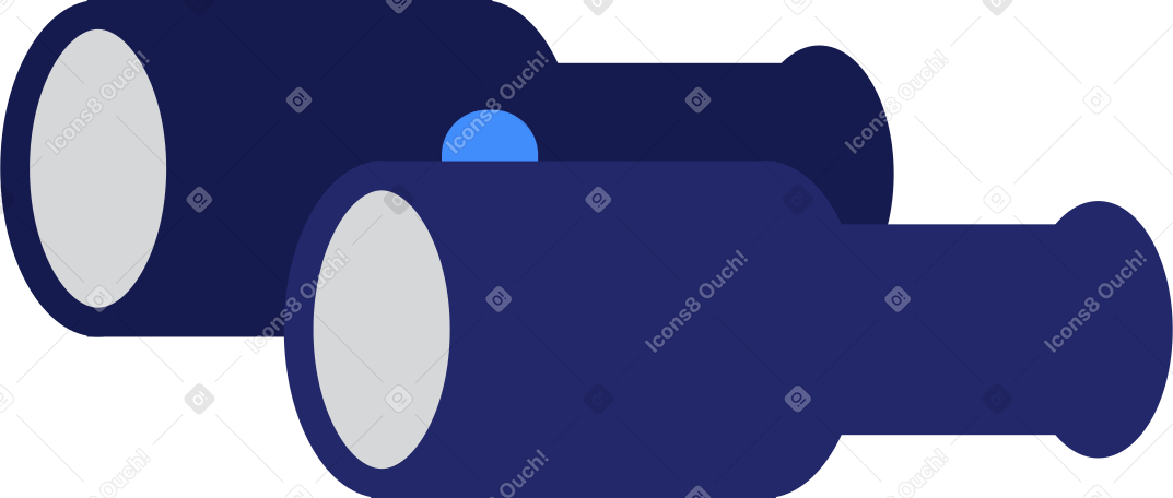 binoculars Illustration in PNG, SVG