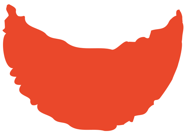 red crescent Illustration in PNG, SVG
