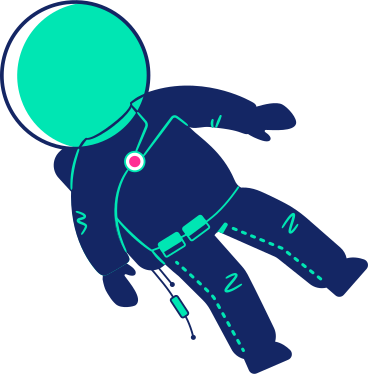 Kosmonaut PNG, SVG