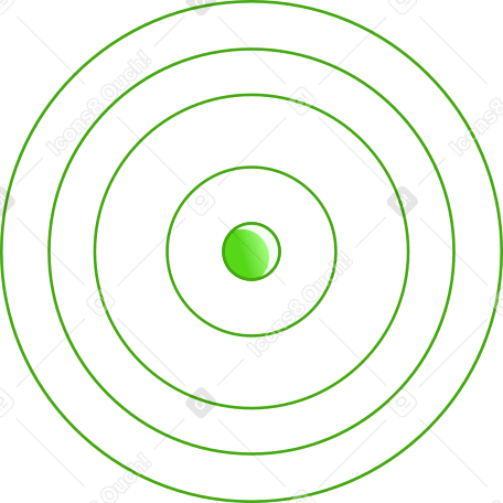 circle green PNG, SVG