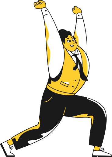 man in the vest lifting something PNG, SVG