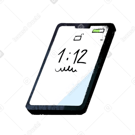 smartphone PNG, SVG