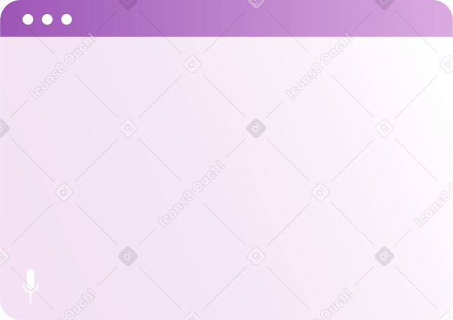 lilac browser screen PNG, SVG