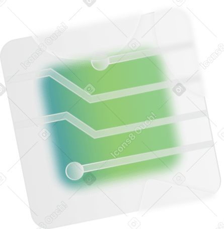 computer plate with transparency PNG, SVG