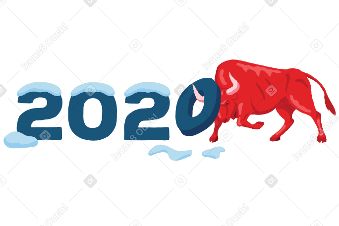 2020年をキックアウト PNG、SVG