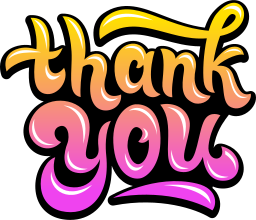 Illyustraciya Lettering Thank You V Png Svg I Gif