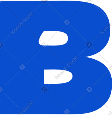 Letter b PNG, SVG