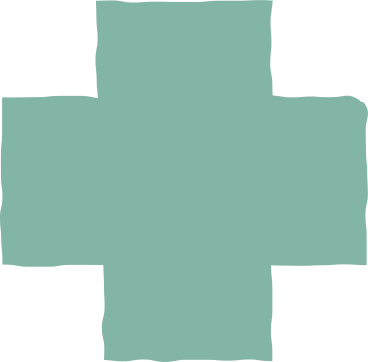 cross green PNG, SVG