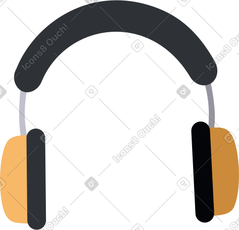 headphones for computer PNG, SVG