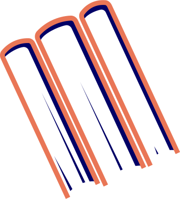 Stack of three books PNG, SVG