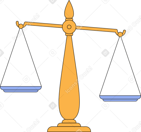 scales Illustration in PNG, SVG