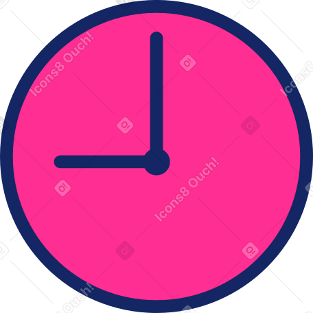 Orologio PNG, SVG