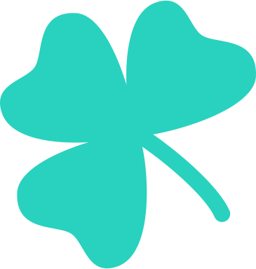 clover green PNG, SVG