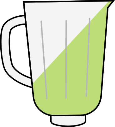 Blender cup PNG, SVG