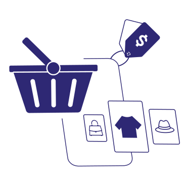 Online marketplace and online shopping PNG, SVG