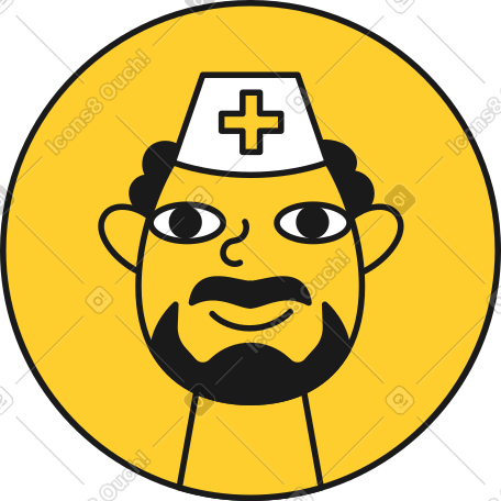 doctor's avatar PNG, SVG