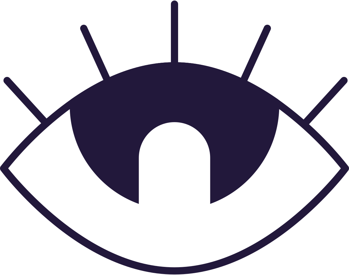 eye Illustration in PNG, SVG