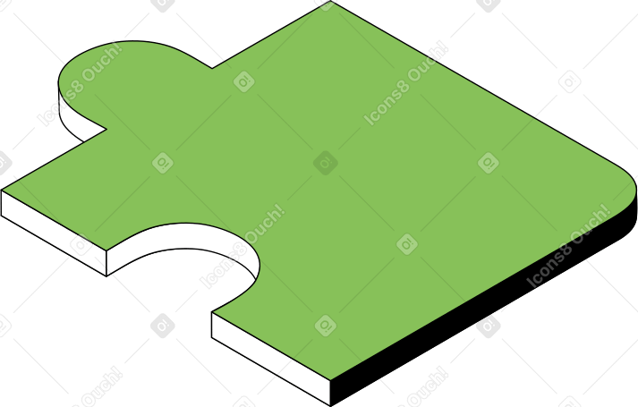 part of puzzle Illustration in PNG, SVG