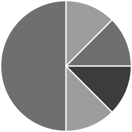 gráfico circular PNG, SVG