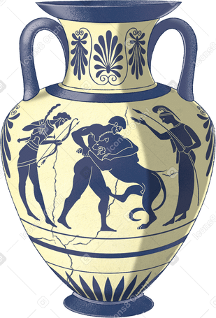 ancient greek vase в PNG, SVG