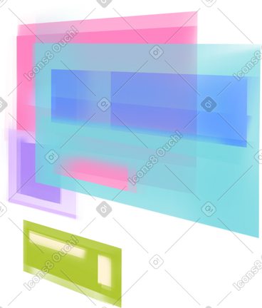 Screens PNG, SVG