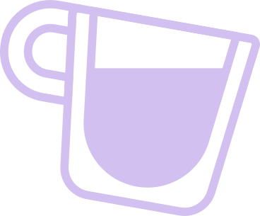 cup with drink PNG, SVG