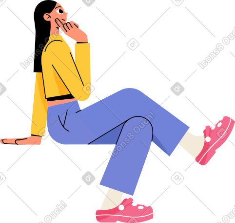 体贴的女人 PNG, SVG