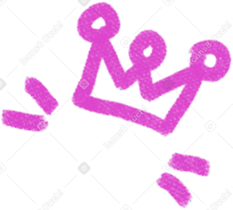 핑크 크라운 PNG, SVG