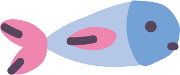 Рыбы в PNG, SVG